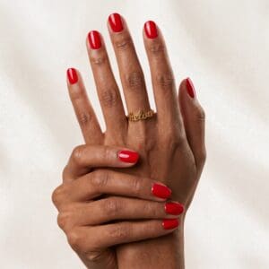 Rouge Été Reusable Press-On Nails