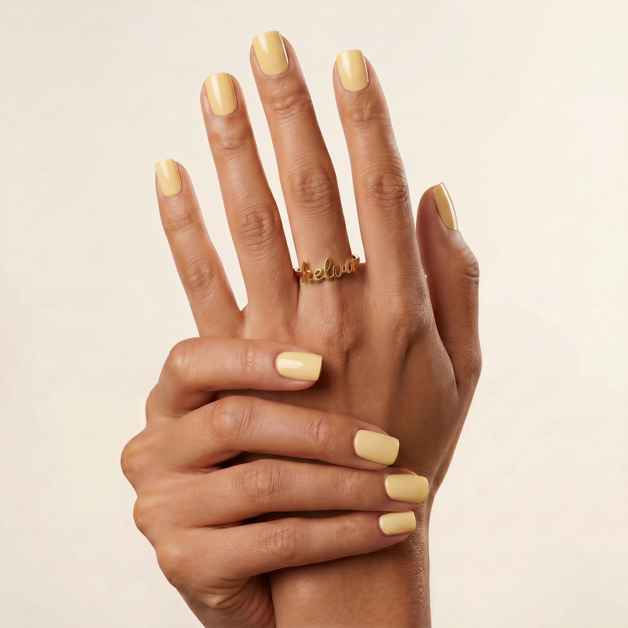 Jaune Beurre Reusable Press-On Nails - Image 3