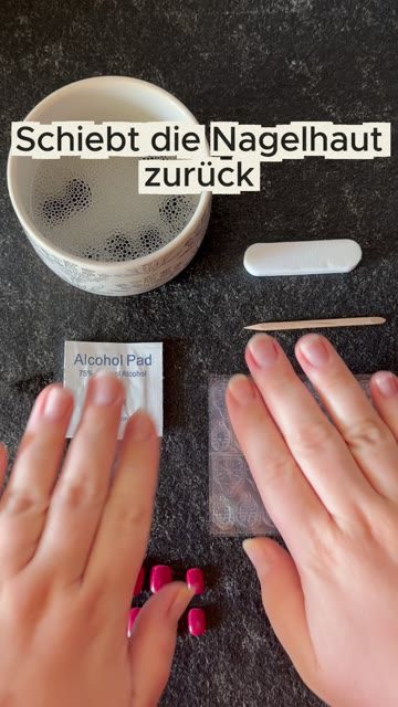 Ihre HELVA Nägel anbringen