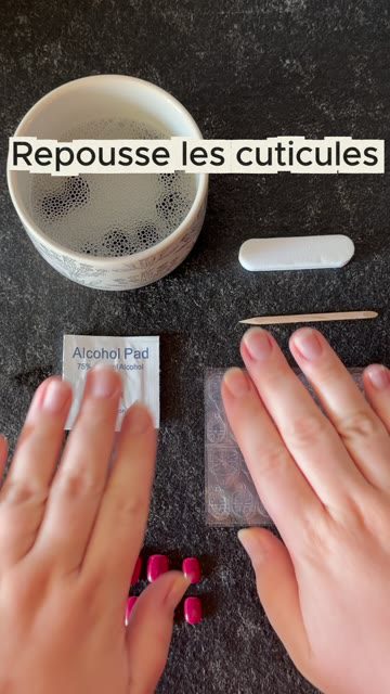 La pose de vos ongles HELVA