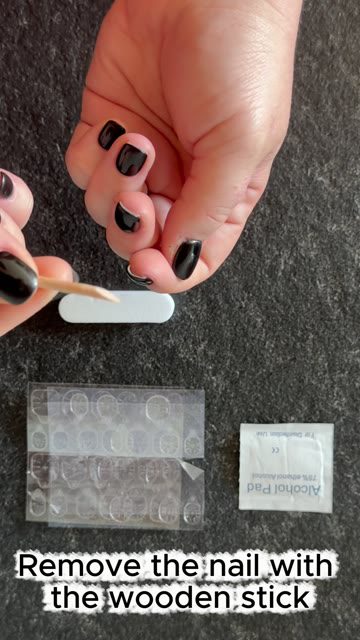 Gently removing your HELVA nails